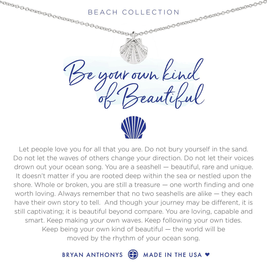 Bryan Anthonys Be Your Own Kind Of Beautiful Necklace - Silver