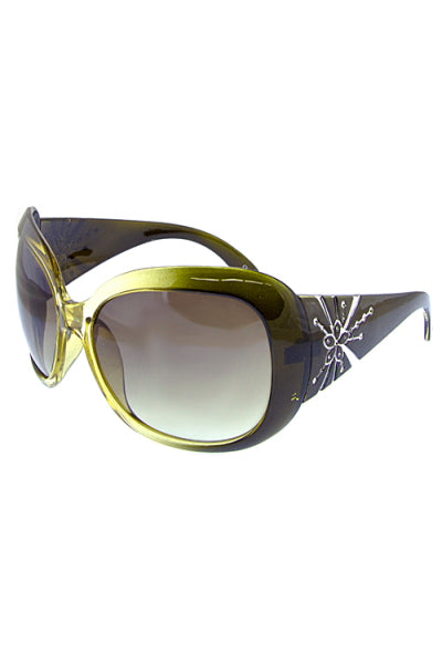 Floral Fashion Sunglasses