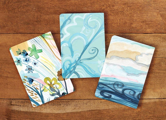 Air Element Breathe Deeply Journals by Cherish Flieder