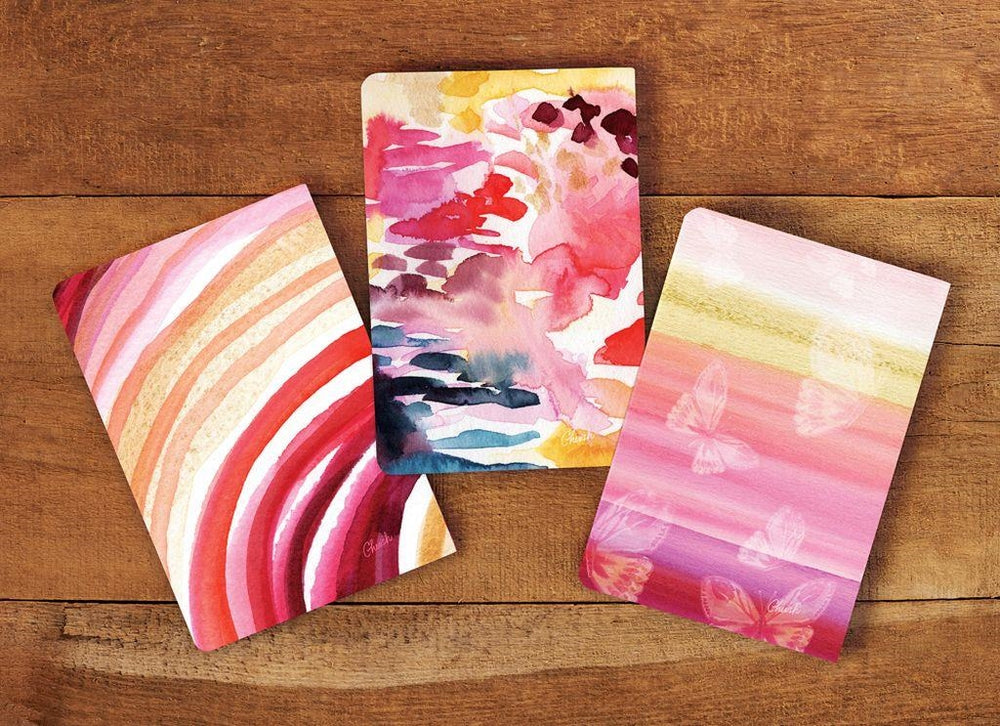 Fire Element Passion Journals by Cherish Flieder