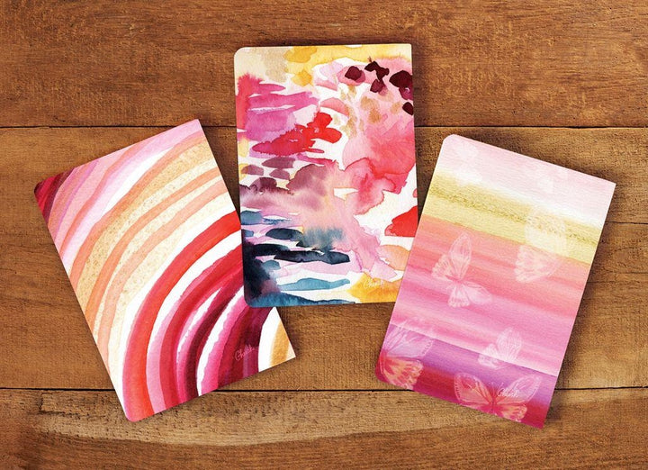 Fire Element Passion Journals by Cherish Flieder