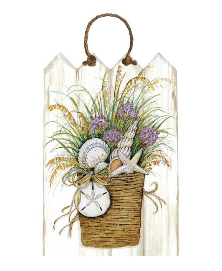 Gifts From The Sea Door Decor by Susan Winget for Studio M