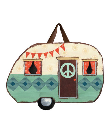 Happy Life Door Decor by Jennifer Brinley for Studio M