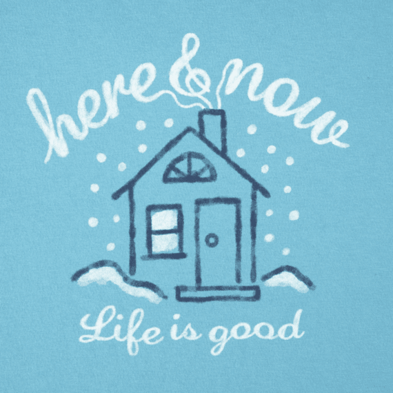 Life Is Good® Women's Here & Now Home Long Sleeve Crusher Tee