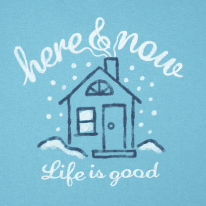 Life Is Good® Women's Here & Now Home Long Sleeve Crusher Tee