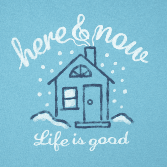 Life Is Good® Women's Here & Now Home Long Sleeve Crusher Tee