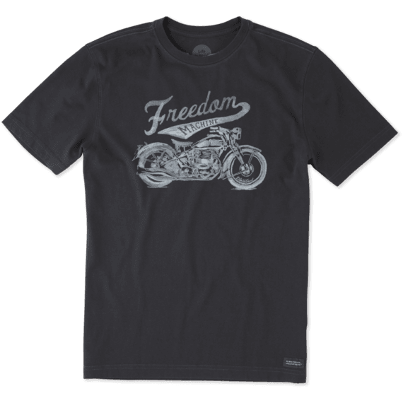 Life is Good® Men's Freedom Machine Crusher Tee
