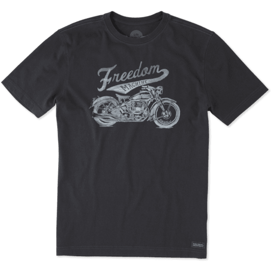 Life is Good® Men's Freedom Machine Crusher Tee