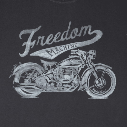 Life is Good® Men's Freedom Machine Crusher Tee