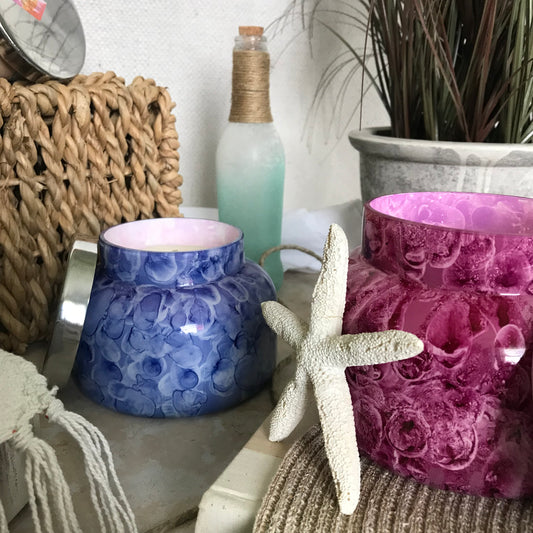 Paris Watercolor Signature Jar Candle