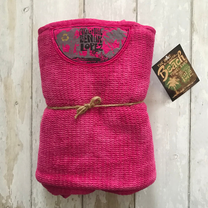 Beach Towel - Rouge