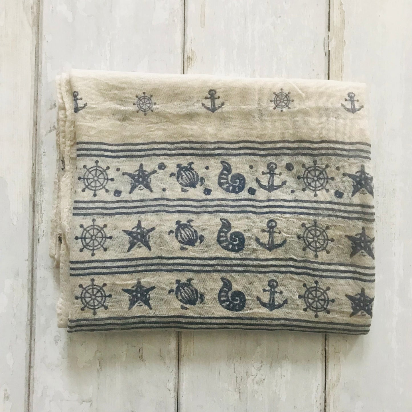 Sea Stripes Scarves
