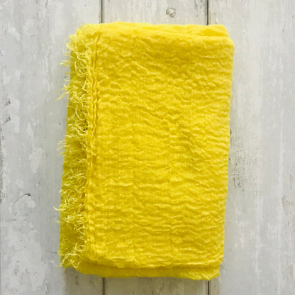 Solid Color Scarves