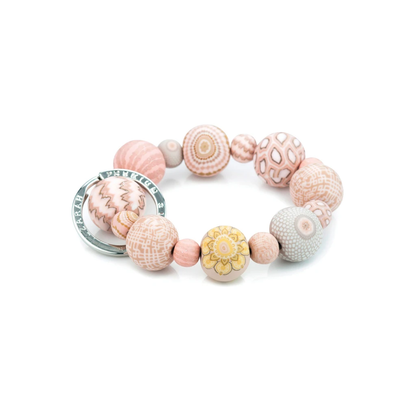 Jilzarah Bella Rosa Wrist Keychain
