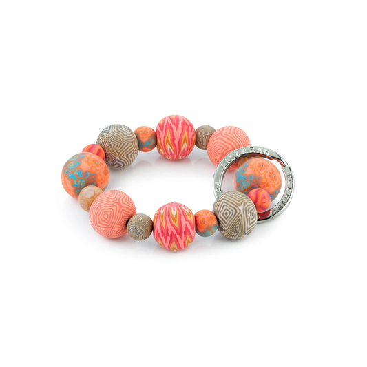 Jilzarah Coral Crush Wrist Keychain