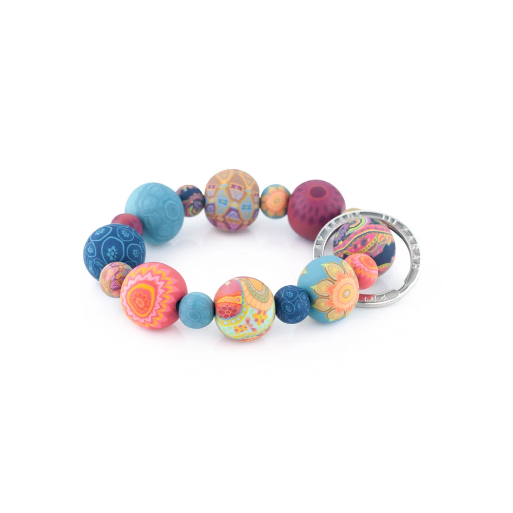 Jilzarah French Quarter Wrist Keychain