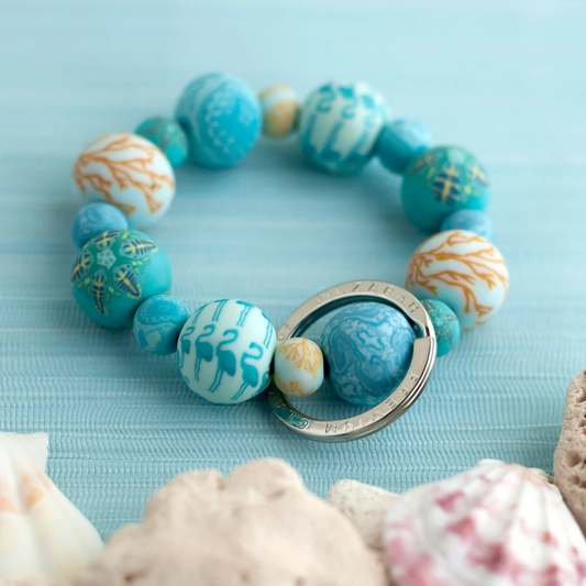 Jilzarah Montego Bay Wrist Keychain