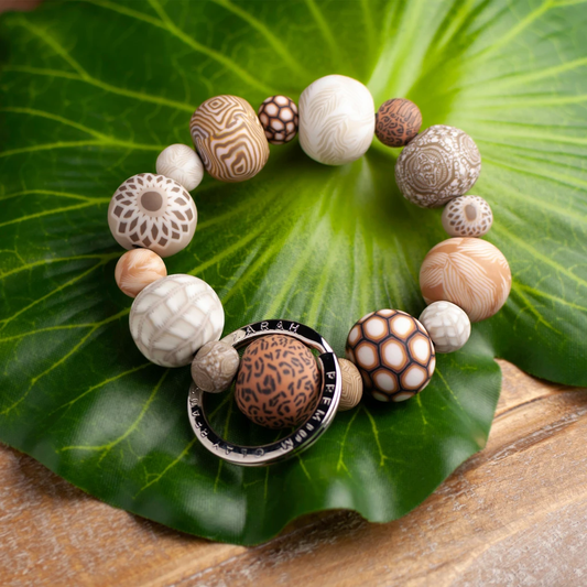 Jilzarah Sahara Wrist Keychain