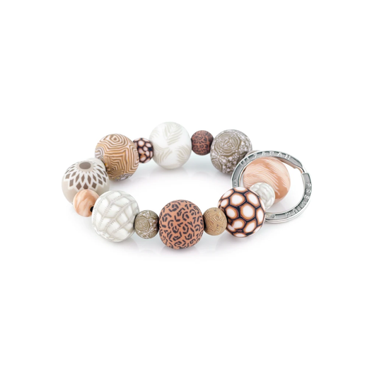Jilzarah Sahara Wrist Keychain
