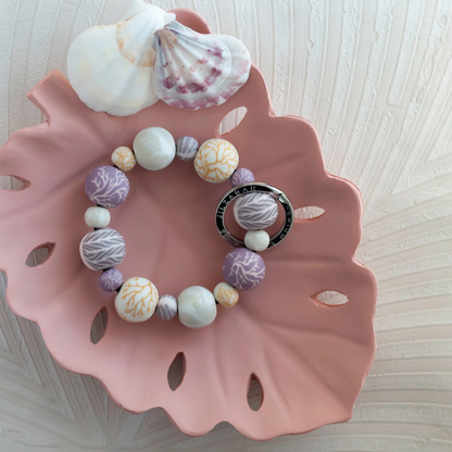 Jilzarah Summer Sand Wrist Keychain