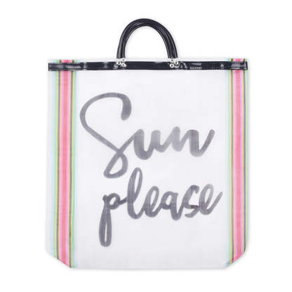 El Tulum Recycled Beach Tote