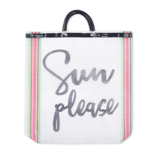 El Tulum Recycled Beach Tote