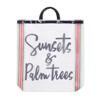 El Zipolite Recycled Beach Tote