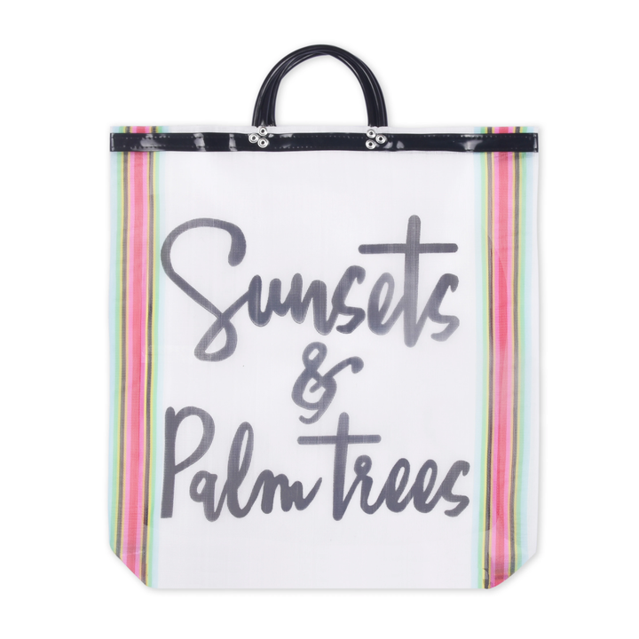 El Zipolite Recycled Beach Tote