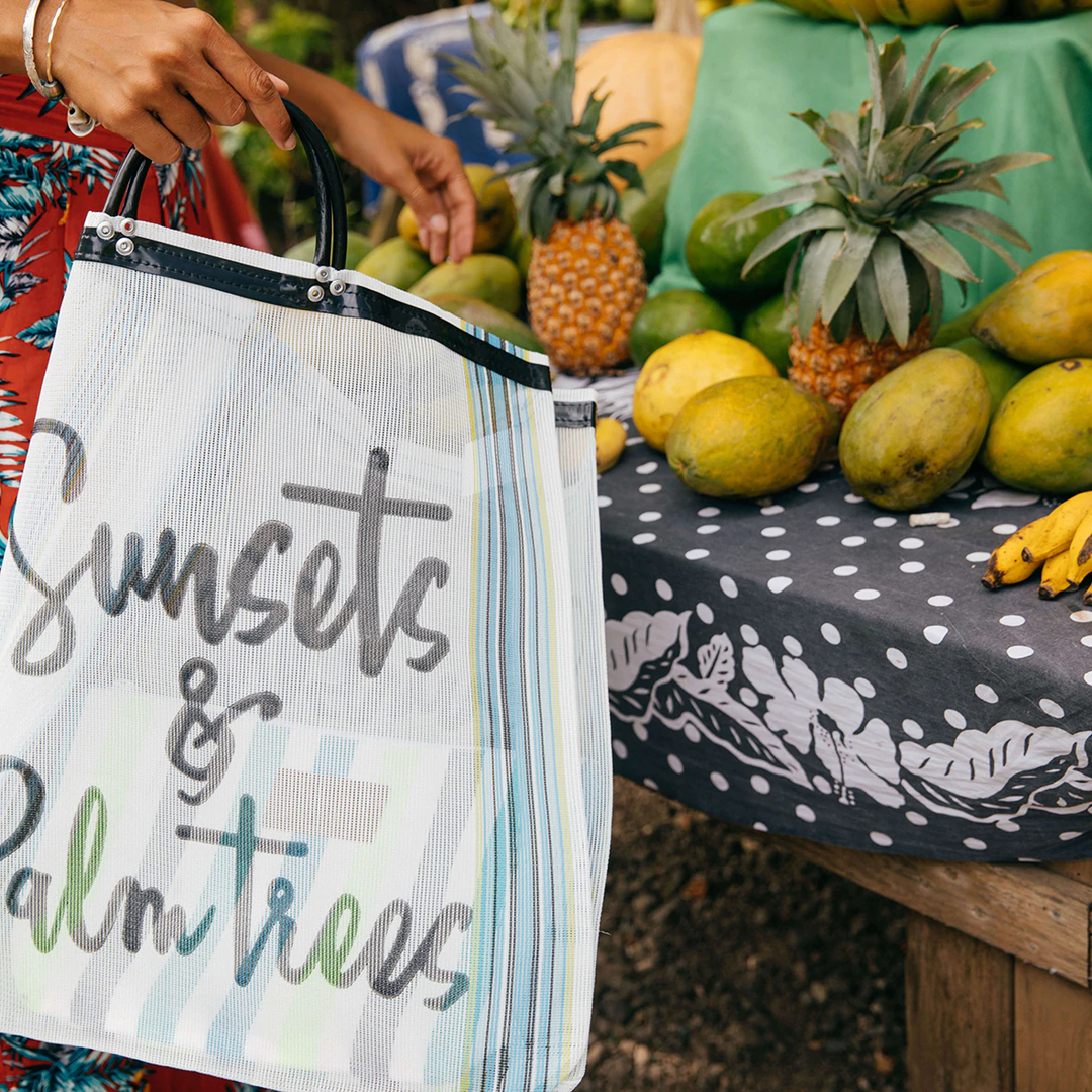 El Zipolite Recycled Beach Tote