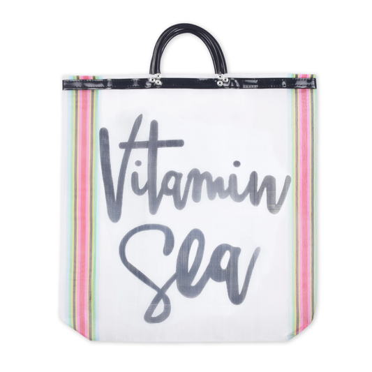 El Carmen Recycled Beach Tote