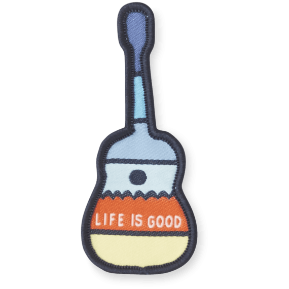 Life Is Good® Color Block Guitar Patch