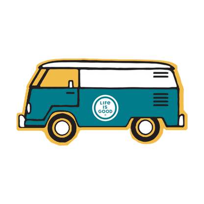 Life Is Good® Happy Van Decal