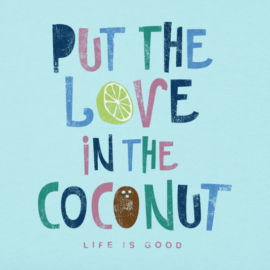 Life Is Good® Women's Love In the Coconut Crusher Vee