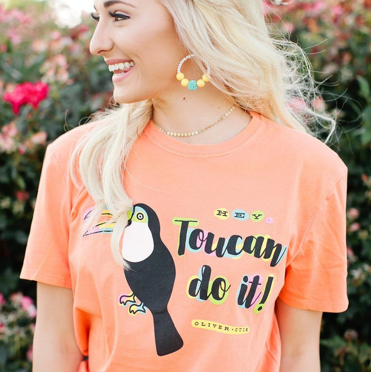 Toucan Do It Crew Tee
