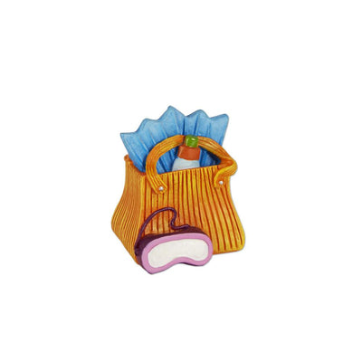 Mini Beach Bag with Flippers