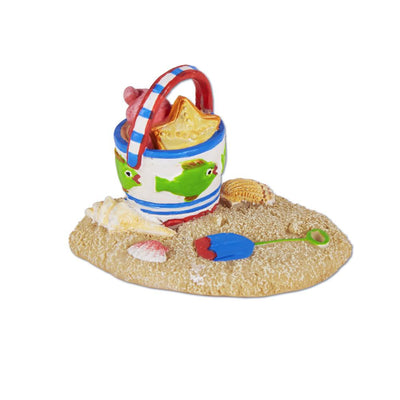 Mini Beach Pail in Sand
