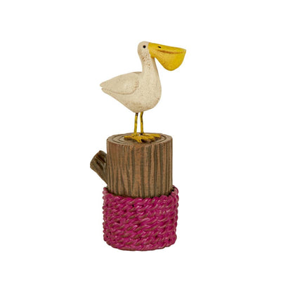 Mini Pelican on Pier