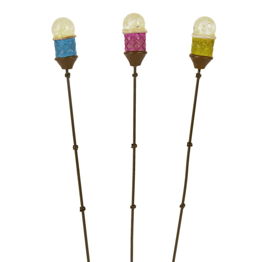 Mini Tiki Torches (Set of 3)
