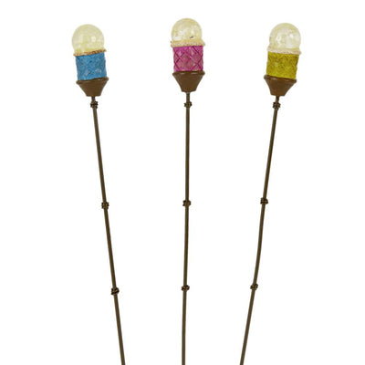 Mini Tiki Torches (Set of 3)