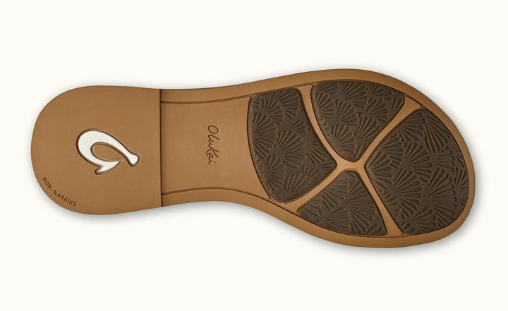 OluKai Women's Kahiko Sandal (Peach)