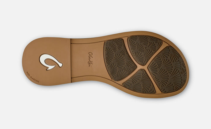 OluKai Women's Kahiko Sandal (Sea Blue)