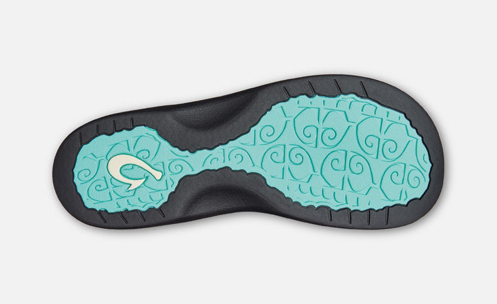 OluKai Women's 'Ohana Koa Sandal (Kai Blue)