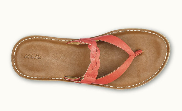 OluKai Kahikolu Sandal (Peach)