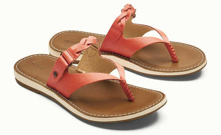 OluKai Kahikolu Sandal (Peach)