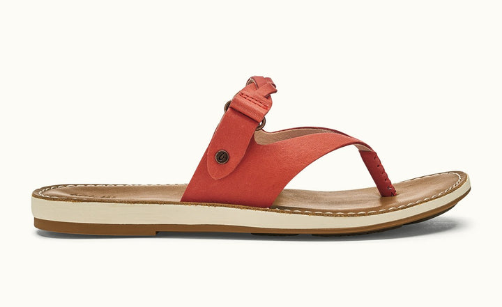 OluKai Kahikolu Sandal (Peach)