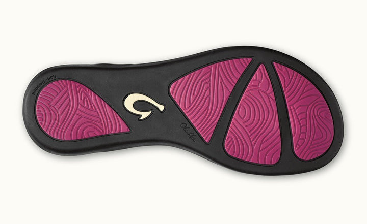 OluKai Women's Ho'opio Sandal (Grape Juice)