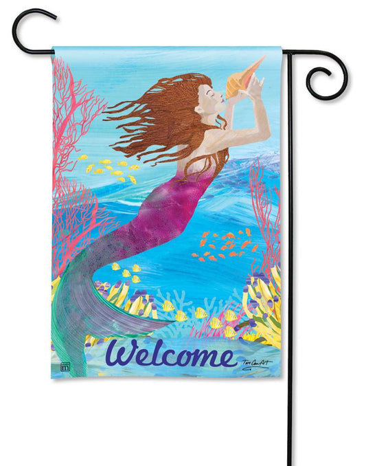 Song of the Sea Garden Flag