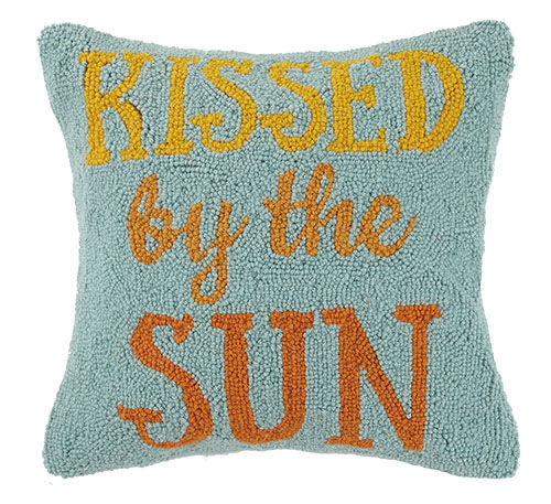 Kissed By The Sun Pillow