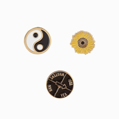 Pura Vida 90's Babe Pin Set