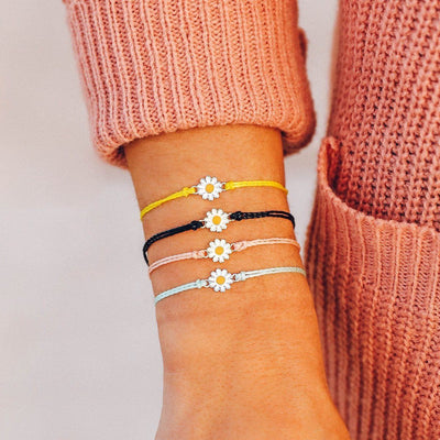 Pura Vida Daisy Charm Bracelet